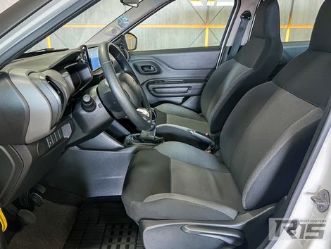 Citroën C3 Live Pack 1.0 Flex 6V 5p Mec.