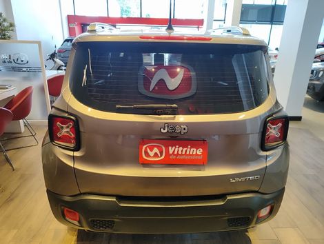 Jeep Renegade Limited 1.8 4x2 Flex 16V Aut.