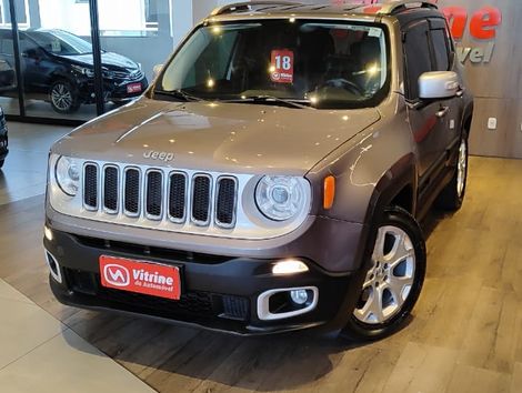Jeep Renegade Limited 1.8 4x2 Flex 16V Aut.