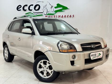 Hyundai Tucson 2.0 16V Flex Aut.