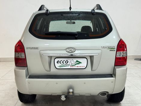 Hyundai Tucson 2.0 16V Flex Aut.