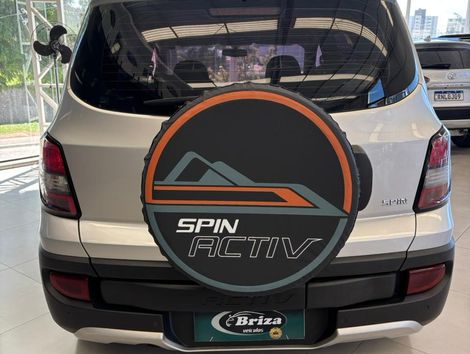 Chevrolet SPIN ACTIV 1.8 8V Econo. Flex 5p Aut.