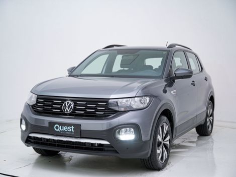 VolksWagen T-Cross Comfor. 200 TSI 1.0 Flex 5p Aut.