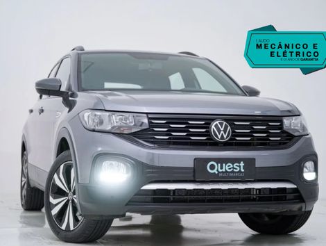 VolksWagen T-Cross Comfor. 200 TSI 1.0 Flex 5p Aut.