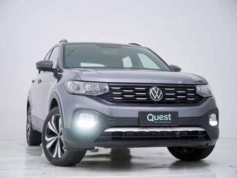 VolksWagen T-Cross Comfor. 200 TSI 1.0 Flex 5p Aut.