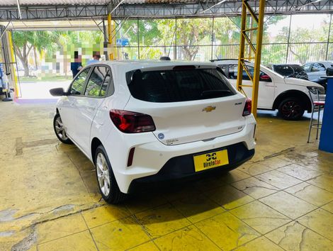 Chevrolet ONIX HATCH LTZ 1.0 12V TB Flex 5p Aut.