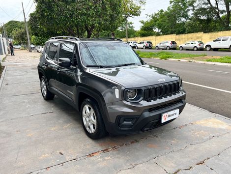 Jeep Renegade Sport T270 1.3 TB 4x2 Flex Aut.