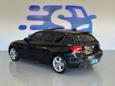 BMW 125i M Sport/Active Flex 2.0 TB Aut. 5p