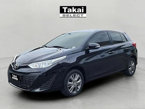 Toyota YARIS XL Plus Con. 1.5 Flex 16V 5p Aut.