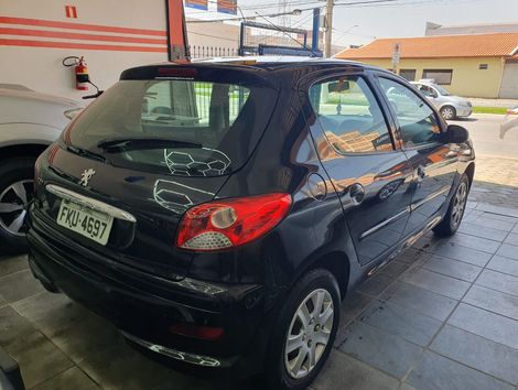 Peugeot 207 Active 1.4 Flex 8V 5p