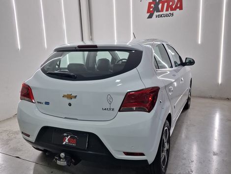 Chevrolet ONIX HATCH LTZ 1.4 8V FlexPower 5p Mec.