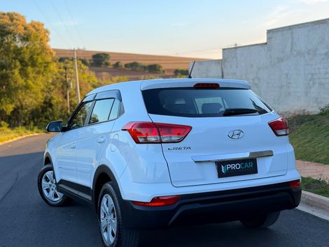 Hyundai Creta Attitude 1.6 16V Flex Aut.