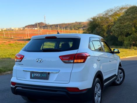 Hyundai Creta Attitude 1.6 16V Flex Aut.