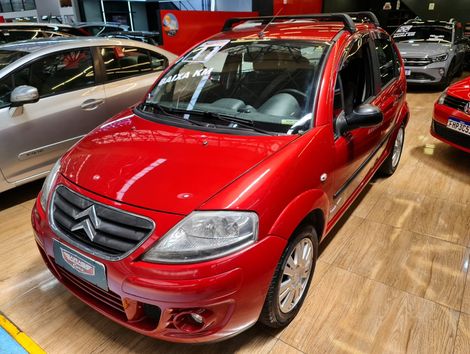 Citroën C3 GLX 1.4/ GLX Sonora 1.4 Flex 8V 5p