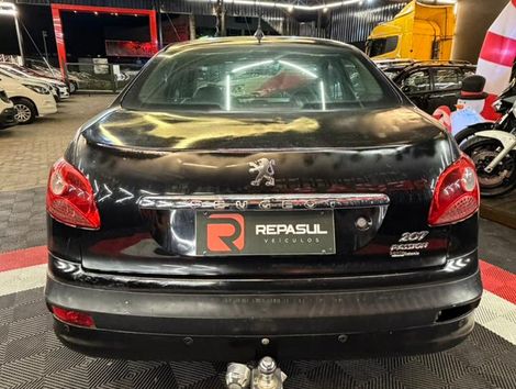 Peugeot 207 Sed. Passion XR Sport 1.4 Flex 8V 4p