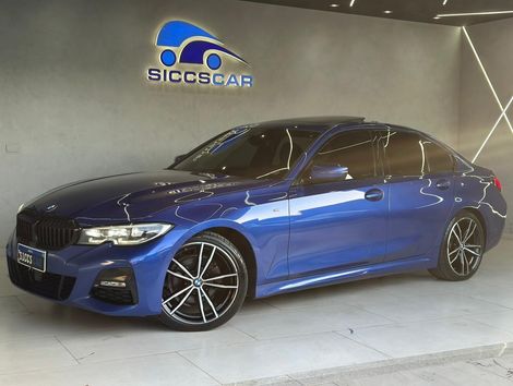 BMW 320iA 2.0 TB M Sport A.Flex/M.Sport 4p