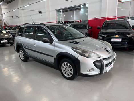 Peugeot 207 SW ESCAPADE 1.6 16V Flex 5p