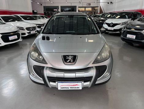Peugeot 207 SW ESCAPADE 1.6 16V Flex 5p