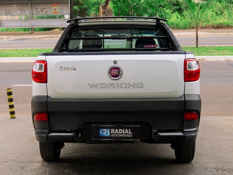 Fiat Strada Working 1.4 mpi Fire Flex 8V CD