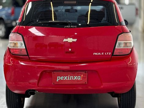 Chevrolet AGILE LTZ WI-FI 1.4 8V FlexPower 5p
