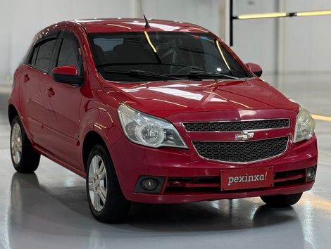 Chevrolet AGILE LTZ WI-FI 1.4 8V FlexPower 5p