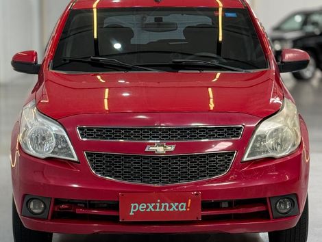 Chevrolet AGILE LTZ WI-FI 1.4 8V FlexPower 5p