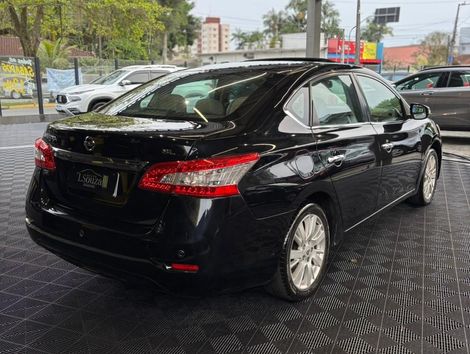 Nissan Sentra SL 2.0/ 2.0 Flex Fuel 16V Aut.
