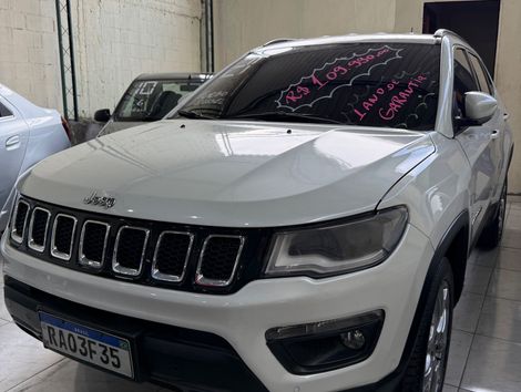 Jeep COMPASS LONGITUDE 2.0 4x4 Dies. 16V Aut.