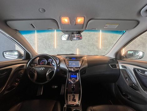 Hyundai Elantra GLS 1.8 16V Aut.