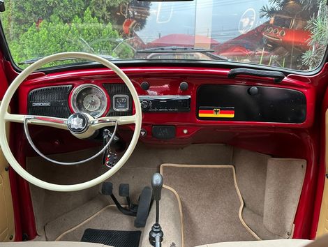 VolksWagen FUSCA 1.5 8V GASOLINA 2P MANUAL