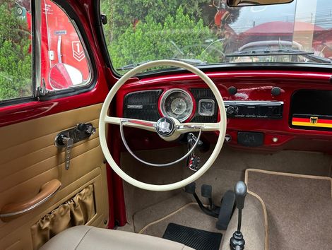 VolksWagen FUSCA 1.5 8V GASOLINA 2P MANUAL