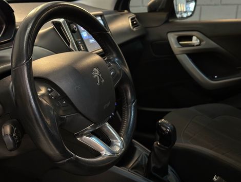 Peugeot 208 Griffe 1.6 Flex 16V 5p Mec.