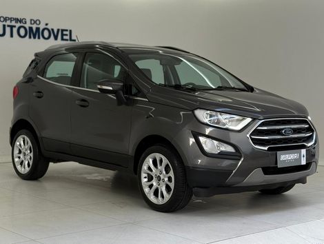 Ford EcoSport TITANIUM 1.5 12V Flex 5p Aut.