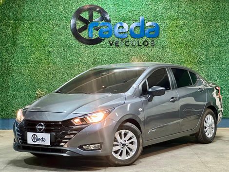 Nissan VERSA Sense 1.6 16V Flex Aut.