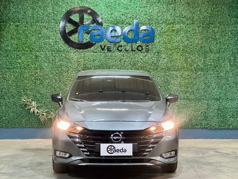 Nissan VERSA Sense 1.6 16V Flex Aut.