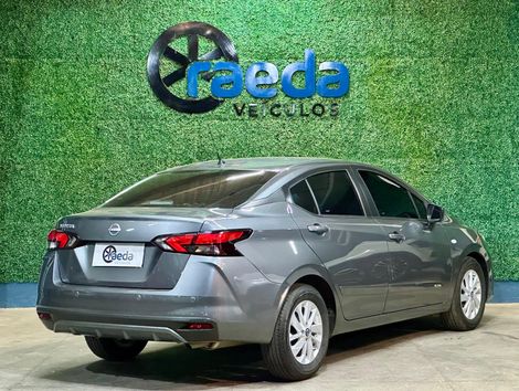 Nissan VERSA Sense 1.6 16V Flex Aut.