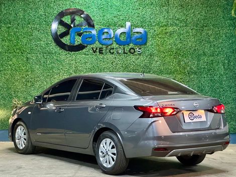 Nissan VERSA Sense 1.6 16V Flex Aut.