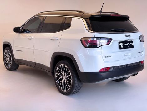 Jeep COMPASS LIMITED T270 1.3 TB 4x2 Flex Aut