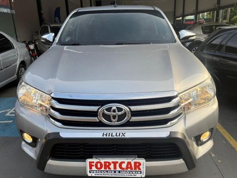 Toyota Hilux CD SRV 4x4 2.8 TDI Diesel Aut.