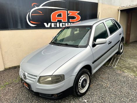 VolksWagen Gol City (Trend)/Titan 1.0 T. Flex 8V 4p