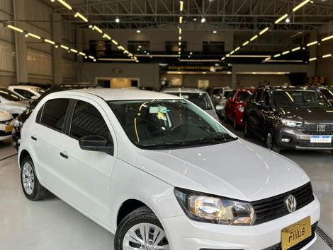 VolksWagen Gol 1.6 MSI Flex 8V 5p