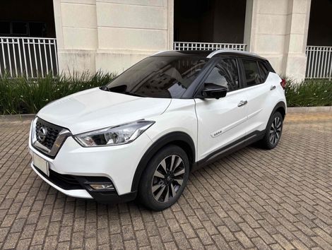 Nissan KICKS SL 1.6 16V FlexStar 5p Aut.