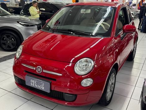 Fiat 500 Cult 1.4 Flex 8V EVO Dualogic