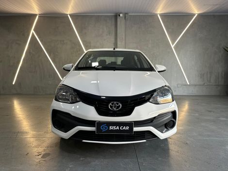 Toyota ETIOS X Plus 1.5 Flex 16V 5p Aut.