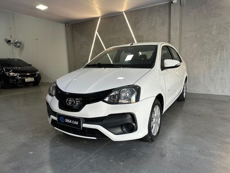 Toyota ETIOS X Plus 1.5 Flex 16V 5p Aut.