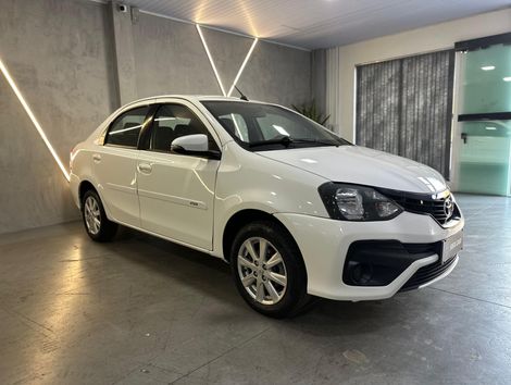 Toyota ETIOS X Plus 1.5 Flex 16V 5p Aut.
