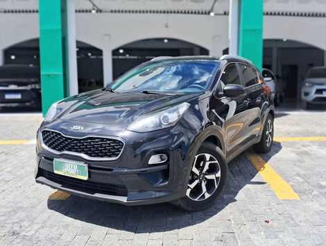 Kia Motors Sportage LX 2.0 16V/ 2.0 16V Flex  Aut.