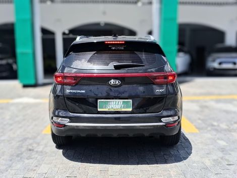 Kia Motors Sportage LX 2.0 16V/ 2.0 16V Flex  Aut.