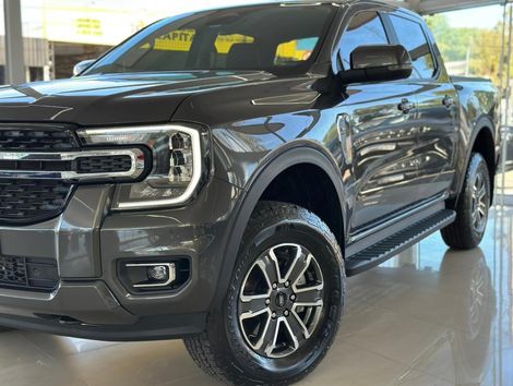 Ford Ranger XLT 3.0 V6 4x4 CD TB  Die. Aut.