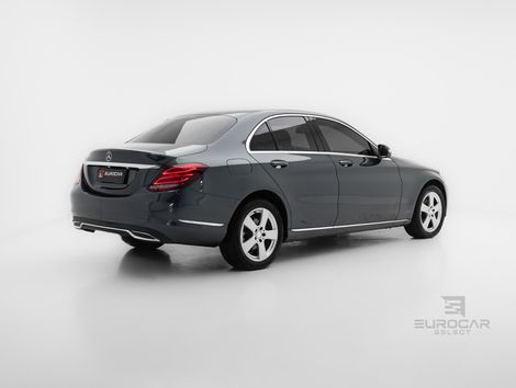 Mercedes C-200 Avantgarde 2.0 TB 16V 184cv Aut.